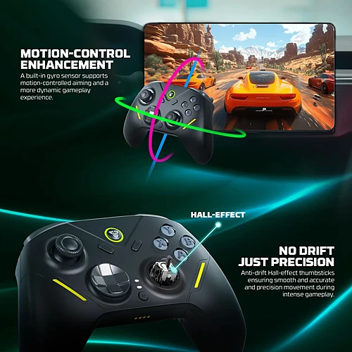 FANTECH WGP18 Zenith Pro Tri-Mode Gaming Controller