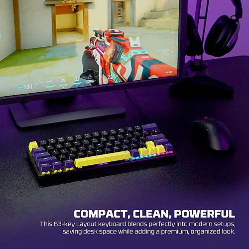 FANTECH MK874V2 ATOM63 YORU Edition Mechanical Keyboard