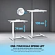 FANTECH DW207 KYOTO Height Adjustable Workstation