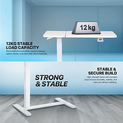 FANTECH DW207 KYOTO Height Adjustable Workstation