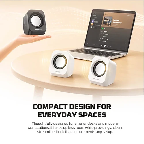 FANTECH GS207 CUBO Desktop Speaker