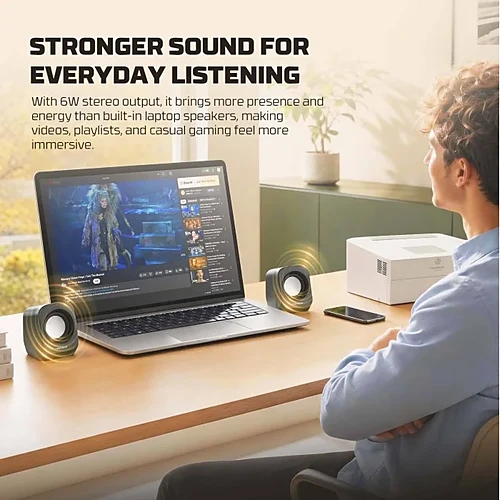 FANTECH GS207 CUBO Desktop Speaker