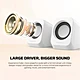 FANTECH GS207 CUBO Desktop Speaker