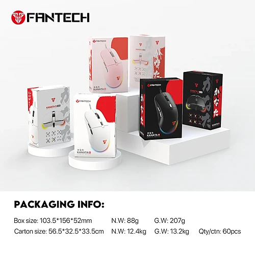 FANTECH VX9S KANATA S Wired Gaming Mouse