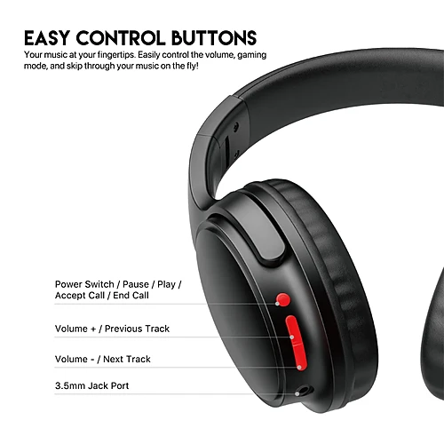 FANTECH WH03 GO MOVE DUAL CONNECTION WIRELESS HEADPHONE