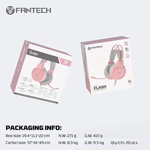 FANTECH HQ53 FLASH Lightweight Gaming Headphone