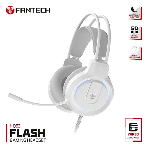FANTECH HQ53 FLASH Lightweight Gaming Headphone
