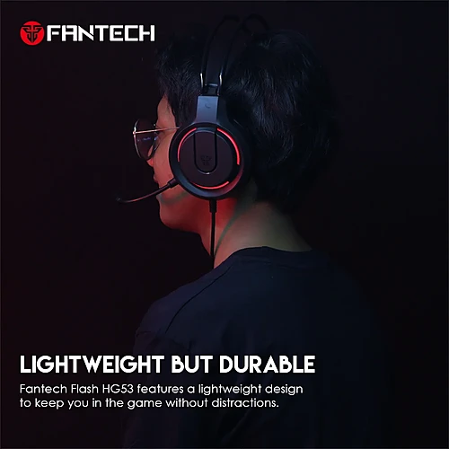 FANTECH HQ53 FLASH Lightweight Gaming Headphone