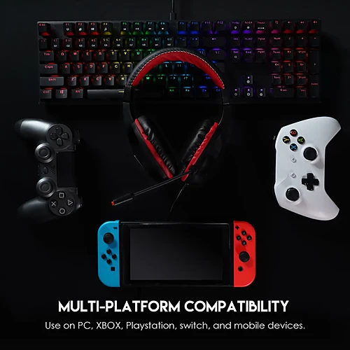 FANTECH HQ54 MARS II Wired Gaming Headphone