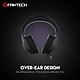 FANTECH HG25 ORBIT 7.1 Virtual Surround Sound Gaming Headphone