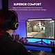 FANTECH HG25 ORBIT 7.1 Virtual Surround Sound Gaming Headphone
