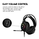 FANTECH HG25 ORBIT 7.1 Virtual Surround Sound Gaming Headphone
