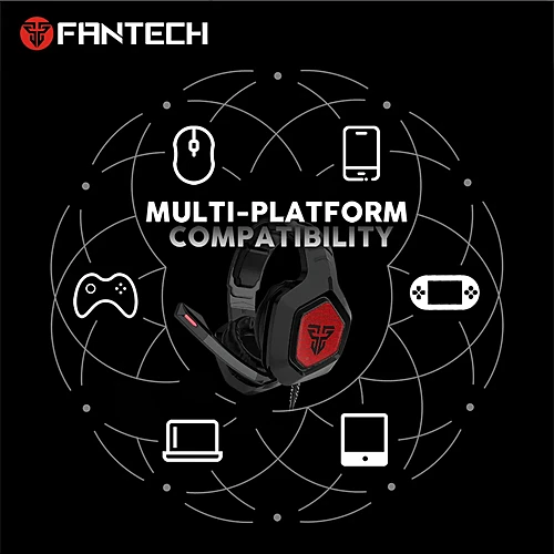 FANTECH MH83 OMNI RGB Gaming Headphone