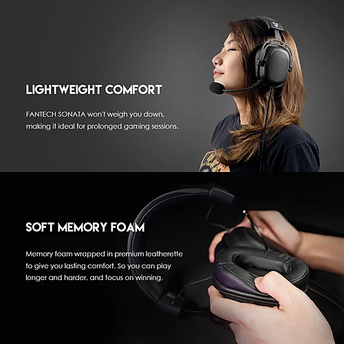 FANTECH MH90 SONATA Multi-Platform Gaming Headset