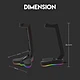 Fantech AC3001S RGB Tower Headphone Stand