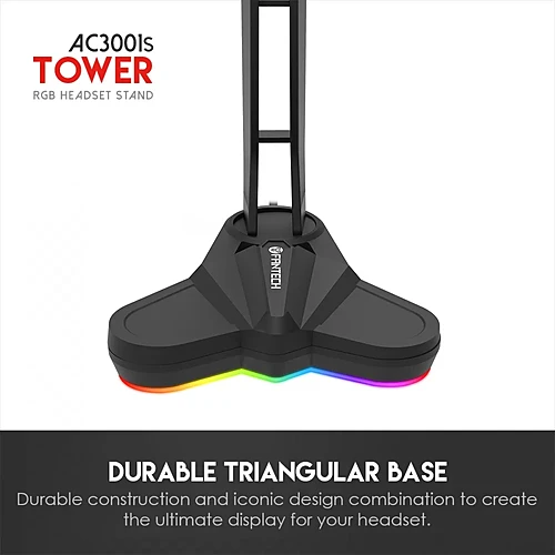 Fantech AC3001S RGB Tower Headphone Stand