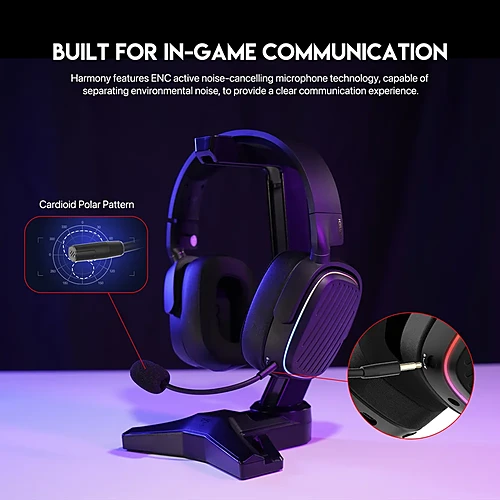 FANTECH WHG02 HARMONY Wireless Bluetooth Headphone