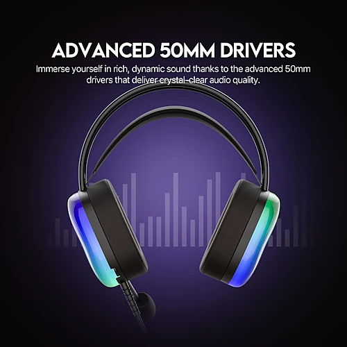 FANTECH HG29 AURORA 7.1 RGB Gaming Headphone