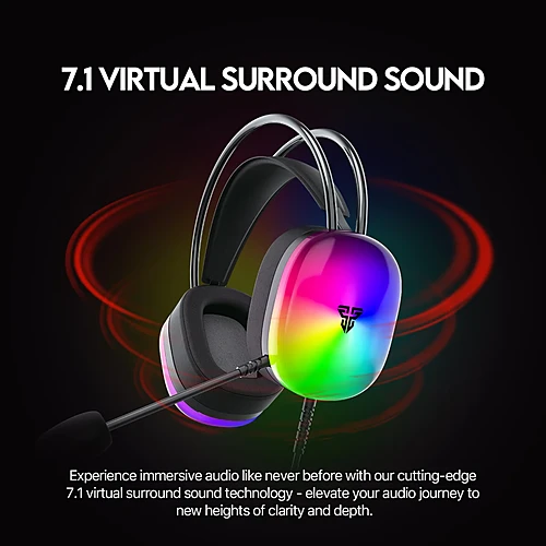 FANTECH HG29 AURORA 7.1 RGB Gaming Headphone