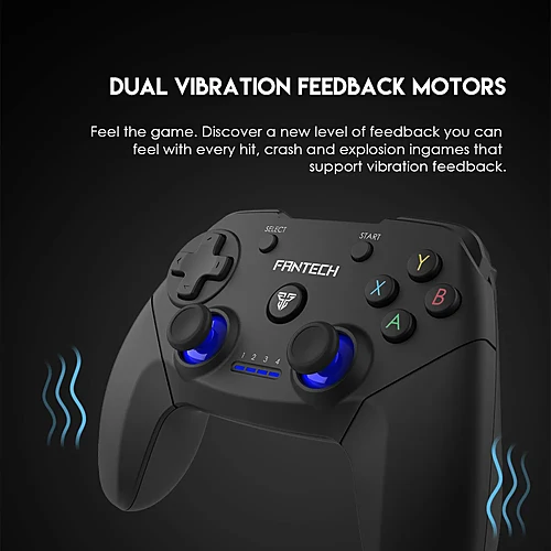 FANTECH WGP12 Revolver Wireless Gaming Controller