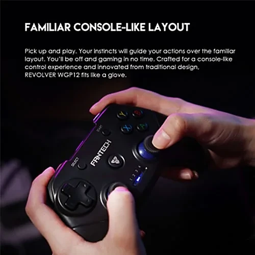 FANTECH WGP12 Revolver Wireless Gaming Controller