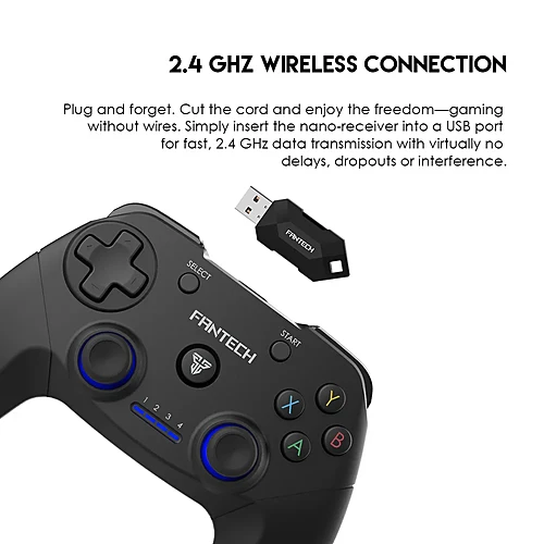 FANTECH WGP12 Revolver Wireless Gaming Controller