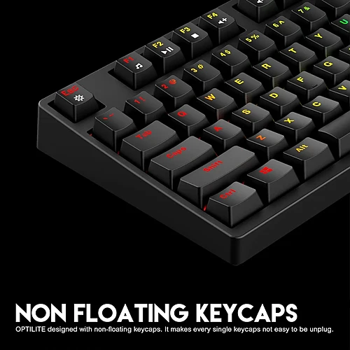 FANTECH MK872 Optilite RGB Mechanical Keyboard