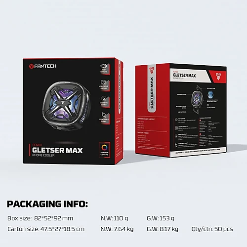 FANTECH PCM10 Gletser Max Phone Cooler