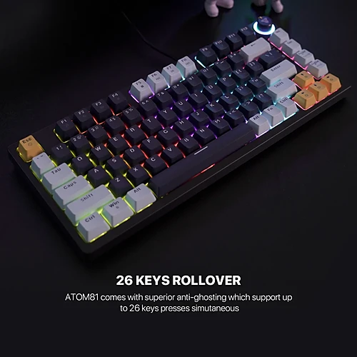 FANTECH MK875V2 ATOM81 MIZU EDITION Mechanical Gaming Keyboard
