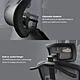 FANTECH OC-A259S OFFICE CHAIR (BLACK AND GREY)