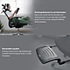 FANTECH OC-A259S OFFICE CHAIR (BLACK AND GREY)