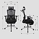 FANTECH OC-A259 Pro Premium Mesh Office Chair with Leg Rest