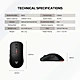 FANTECH WG9 Kanata Wireless Gaming Mouse