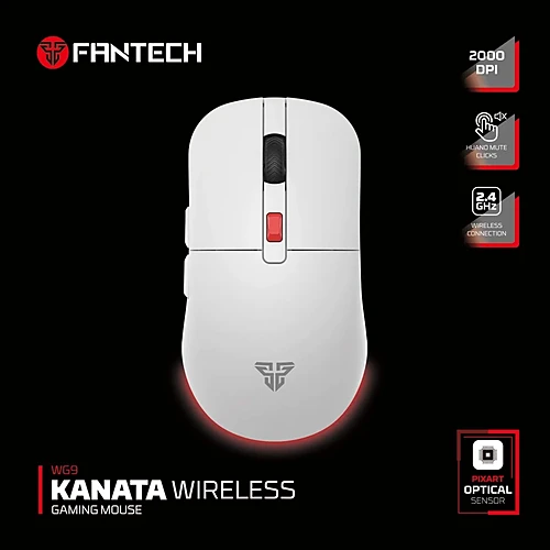 FANTECH WG9 Kanata Wireless Gaming Mouse