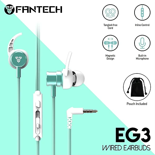 Fantech Scar EG3 3.5mm In-Ear Gaming Earphone