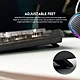 FANTECH K515 SHIKARI RGB Transparent Keycaps Gaming Keyboard