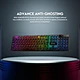 FANTECH K515 SHIKARI RGB Transparent Keycaps Gaming Keyboard