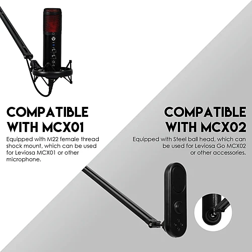 FANTECH AC902s Flexible Microphone Boom Arm