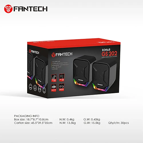 FANTECH GS202 SONAR Gaming Speaker