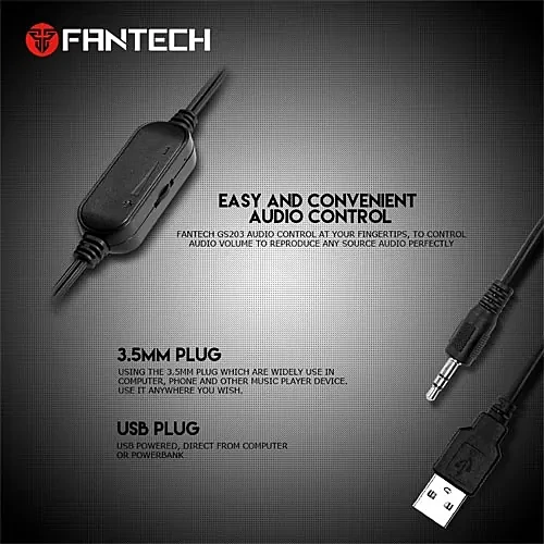 FANTECH GS203 BEAT Gaming Speaker