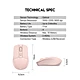 FANTECH W605 GO Series Wireless Mouse