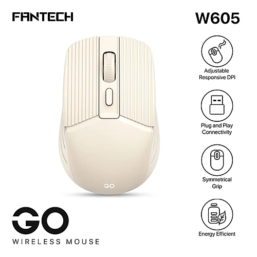 FANTECH W605 GO Series Wireless Mouse