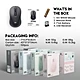 FANTECH W608 GO Series Wireless Mouse
