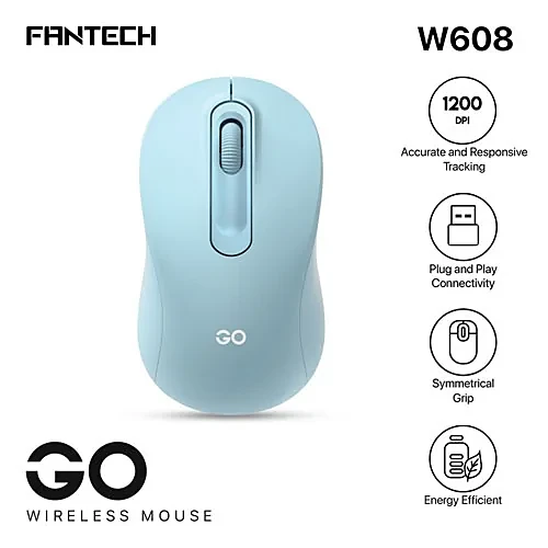 FANTECH W608 GO Series Wireless Mouse
