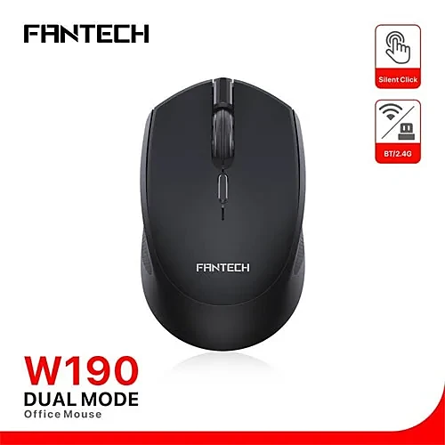 FANTECH W190 Dual Mode Wireless Mouse