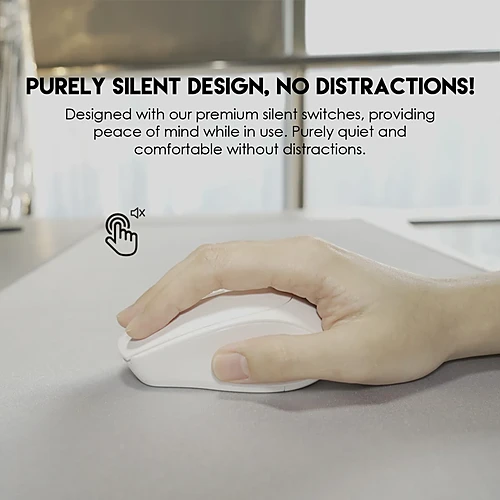 FANTECH W191 GO Series Silent Wireless Mouse