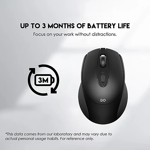 FANTECH W191 GO Series Silent Wireless Mouse