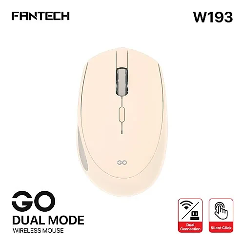 FANTECH W193 GO Dual Mode Wireless Mouse