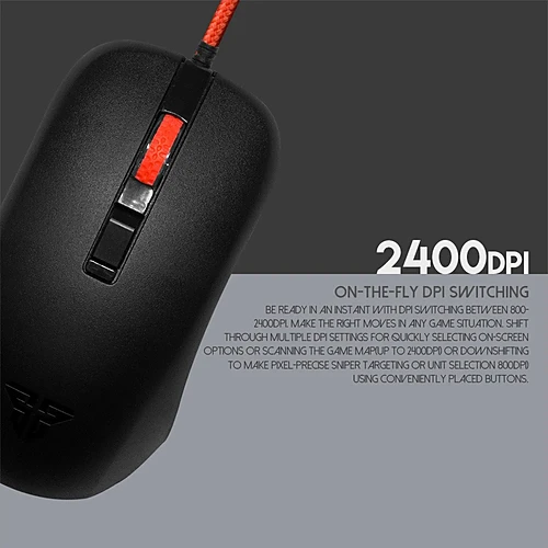 Fantech G13 Rhasta II Wired Gaming Mouse