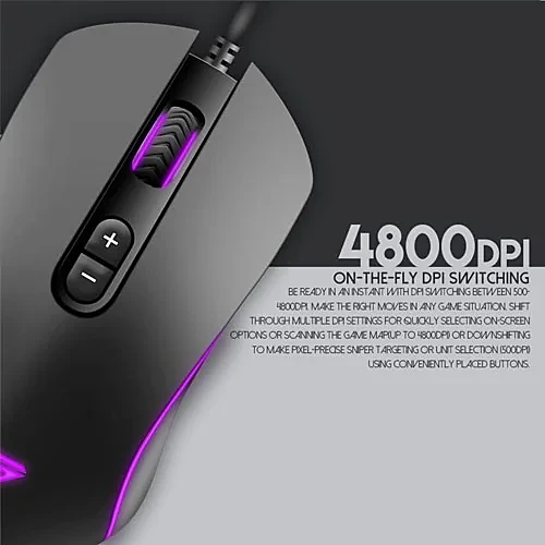 FANTECH X9 THOR Macro RGB Gaming Mouse